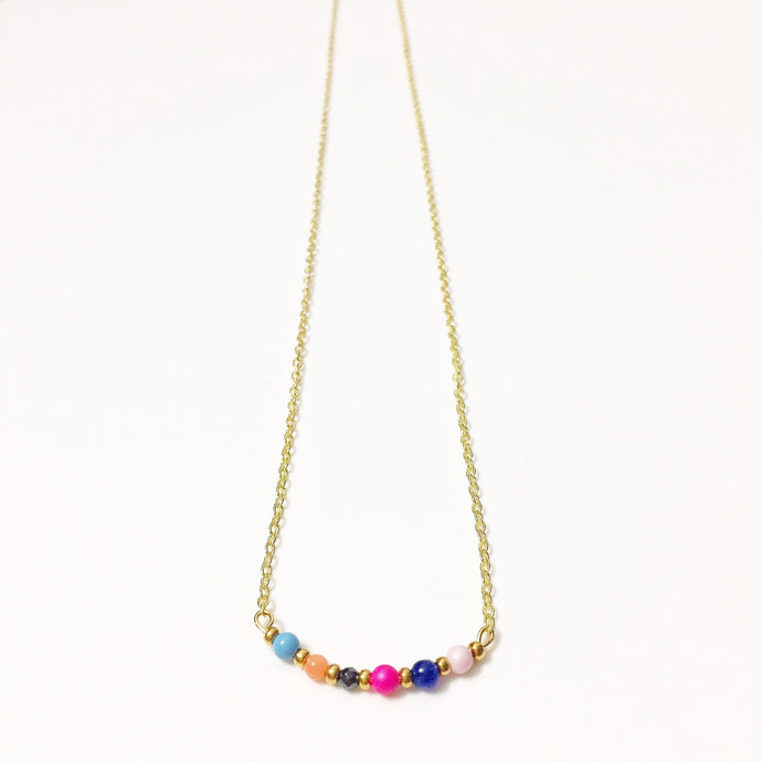 Color necklace