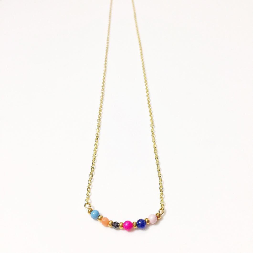 Color necklace